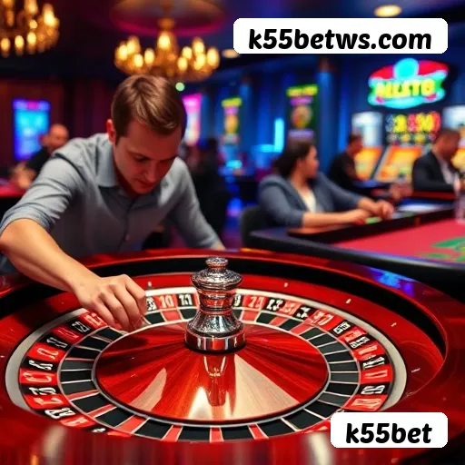 Aplicativo móvel k55bet para iOS e Android